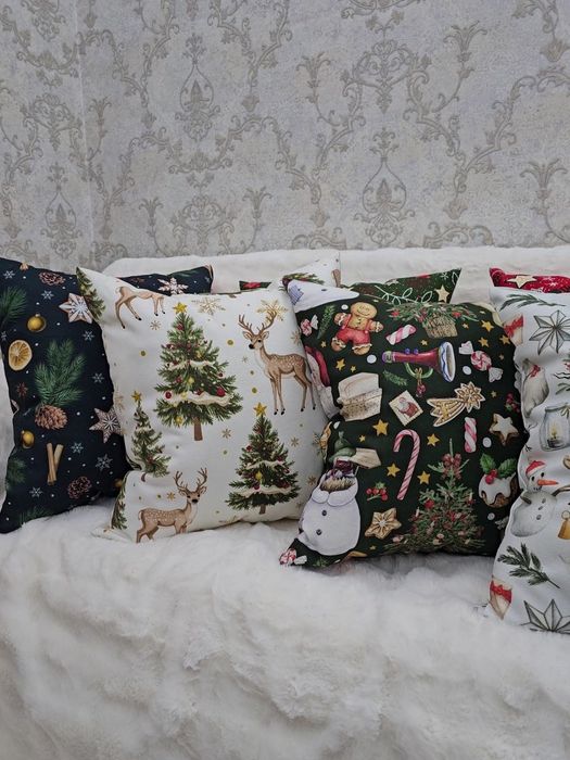 Декоративные подушки