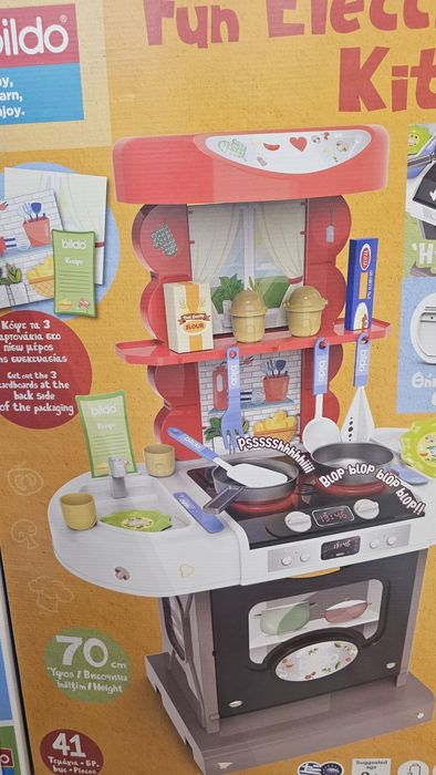 Детска кухня със звук и светлини  пепа пиг peppa pig pepa