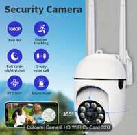 Camera de Securitate Video 1080P Wifi 360 grade Exterior