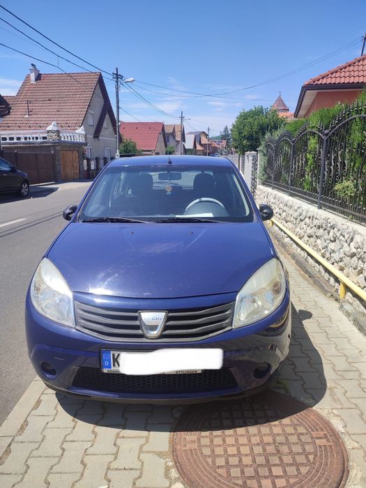 Dacia Sandero 1,2 benzină cu climă