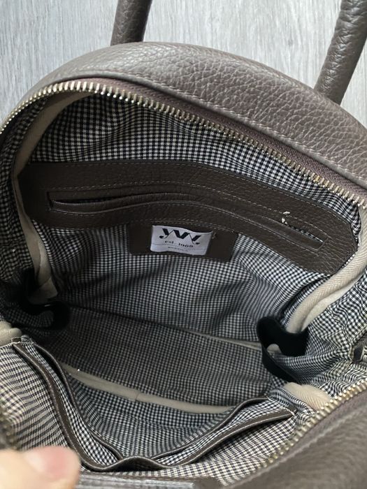 Rucsac Yvy piele naturala