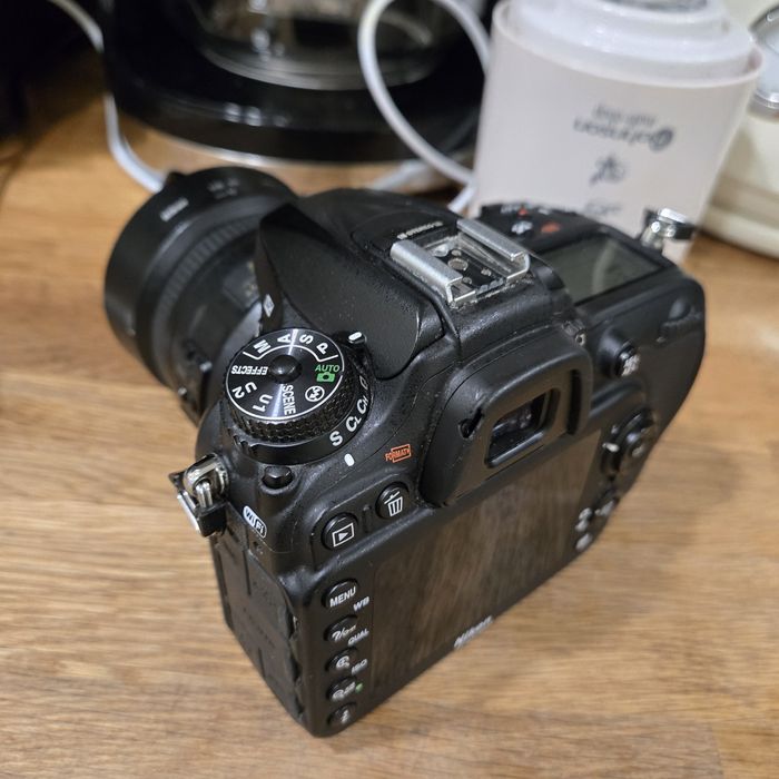 Nikon d7200 + AF-S 35/1.8 G ED