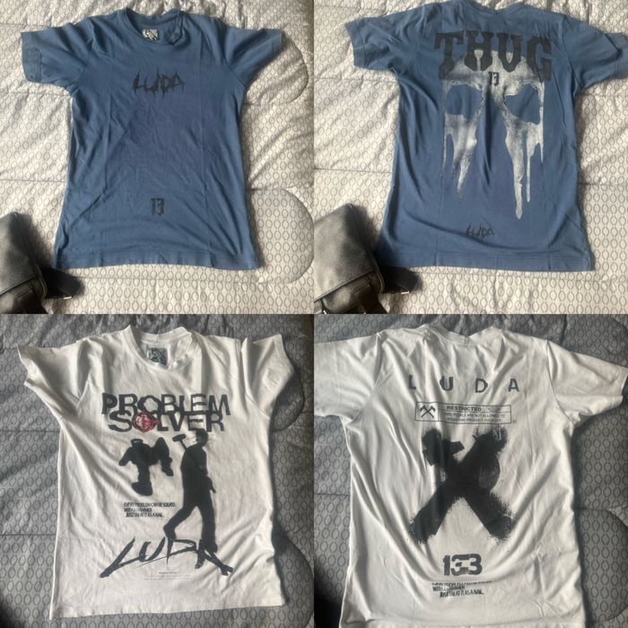 Luda,mbt и risk takers дрехи