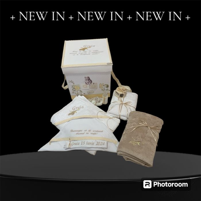 Trusou botez personalizat