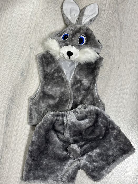 Костюм новогодний зайчик