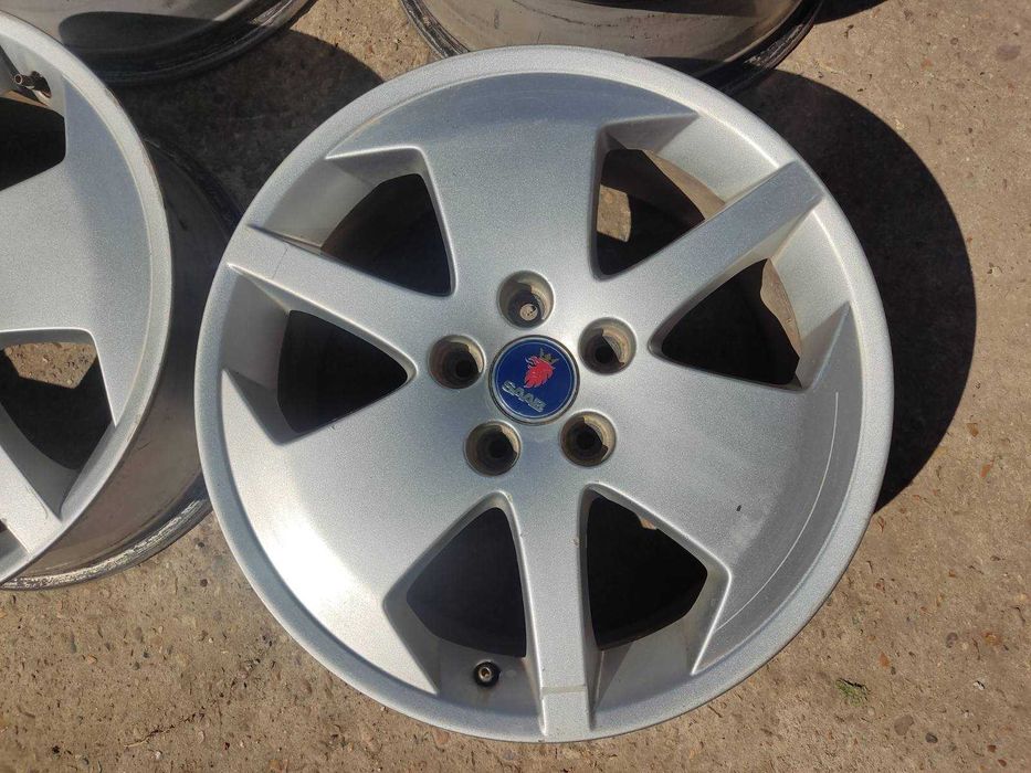 Джанти 17ки за Saab и Opel 5x110
