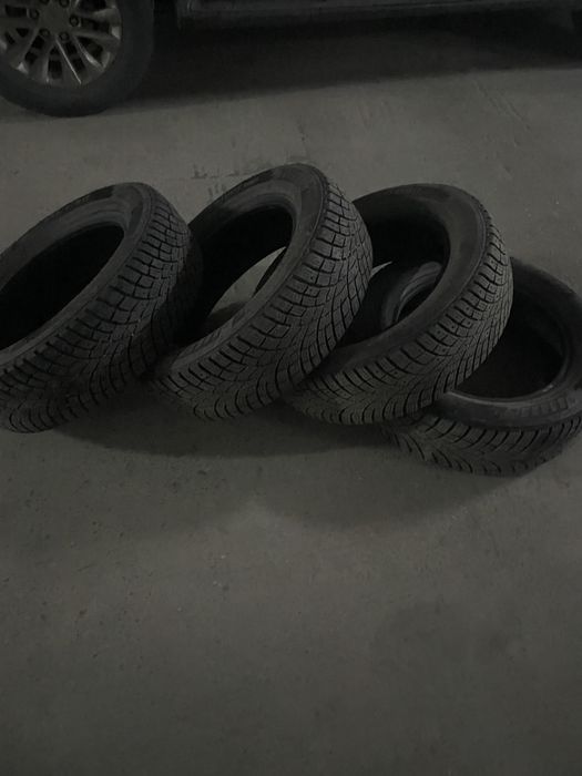 Продам зимние triangle шины, шипованные. Ездили только 1 сезон.