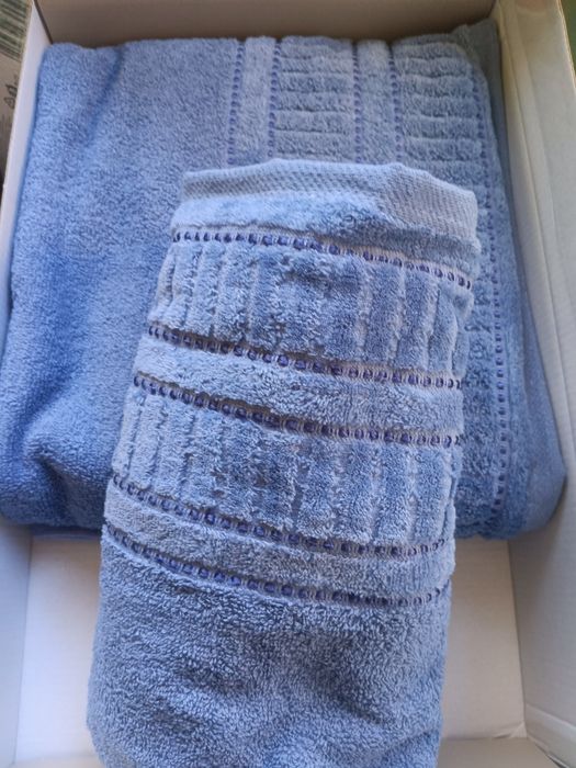 Хавлии комплект в кутия