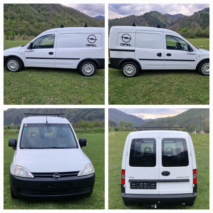 Opel combo 1.3 diesel, 197.000 km
