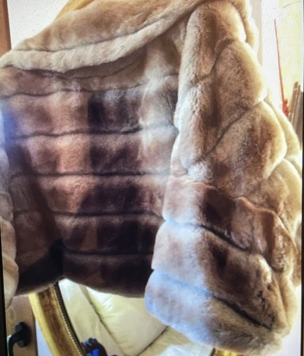 Capa blană artificială superba mărimea M/ L