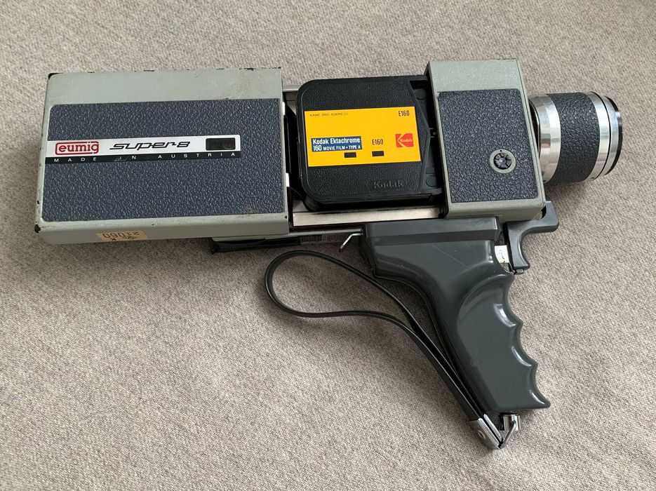 Camera video film Eumigette Zoom Super-8 Movie - vintage - colectie