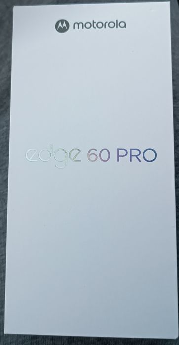 MOTOROLA EDGE 60 PRO Green 6.67 ", 512 GB, RAM 12 GB, 50+