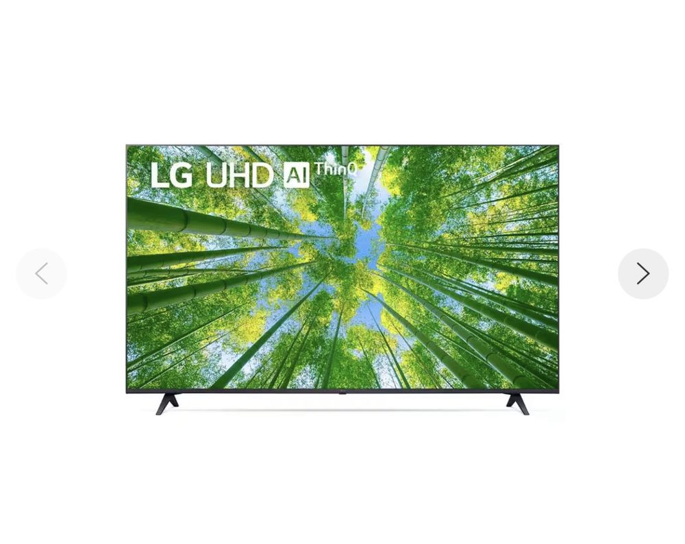 4K UHD телевизор 65'' LG 65UQ80006LB