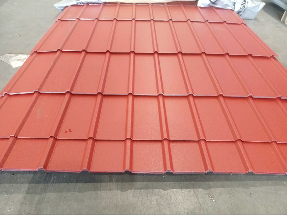 Tabla zincata lisa sau cutata T10 H12 la dimensiuni, PRODUCATOR+transp