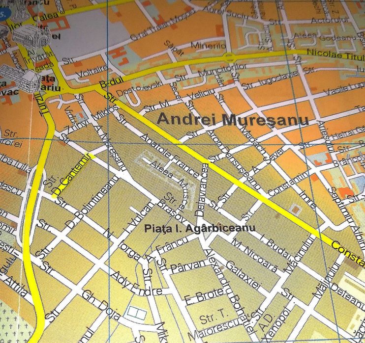 Apartament mare in cartierul central Andrei Muresanu Cluj