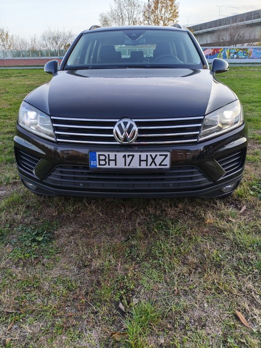 Volskwagen Touareg V6 TDI 3.0 Automat impecabila.Euro 6