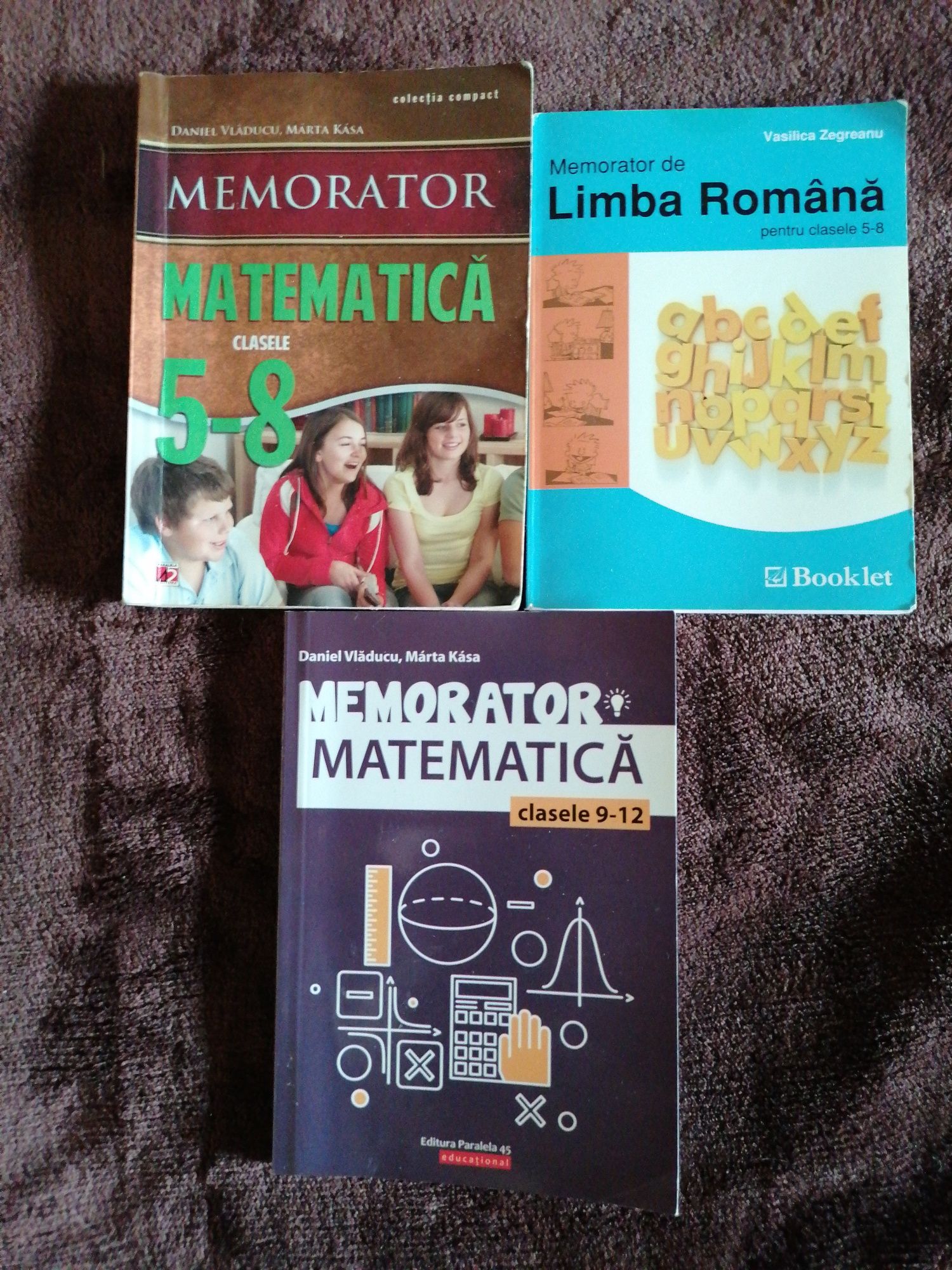 Memoratoare matematica și română