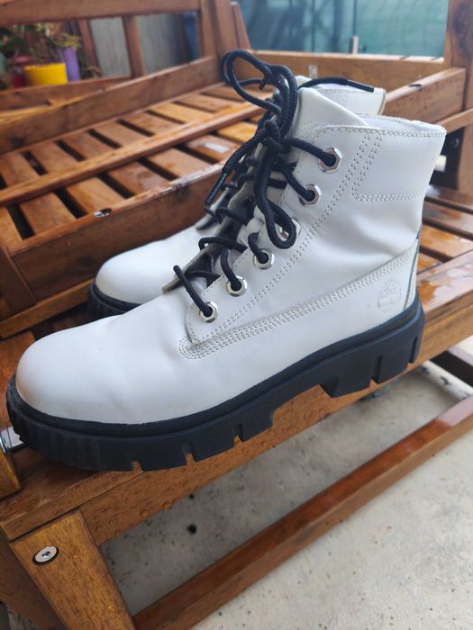 Кожени боти Timberland, 40 размер