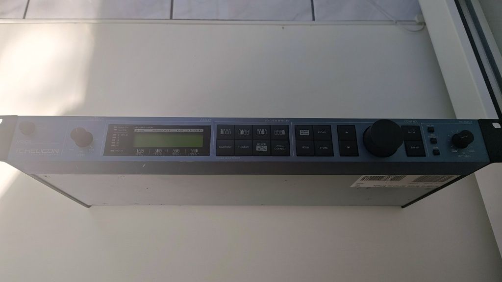 Procesor voce Tc Helicon VoiceWorks Mic Preamp