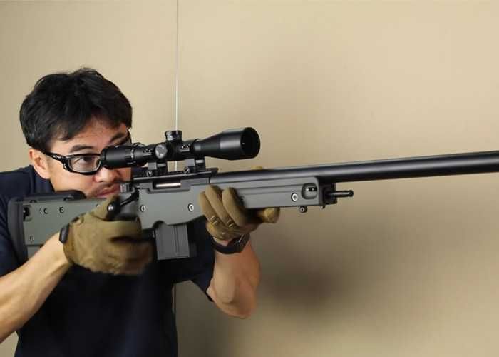 DRAGUNOV DE 4.5 JOULI Pusca Airsoft (NOUA)cu aer comprimat ARC manuala