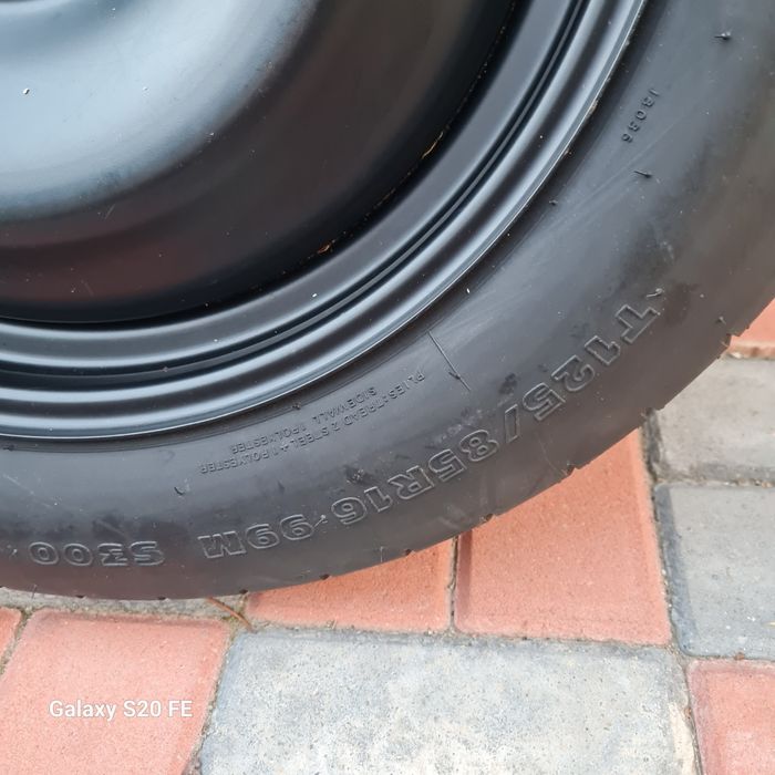 Vand roata rezerva HANKOOK FORD  R 16
