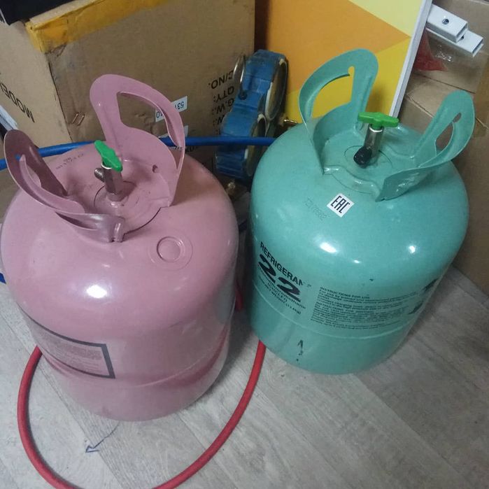 Ремонт Заправка кондиционеров