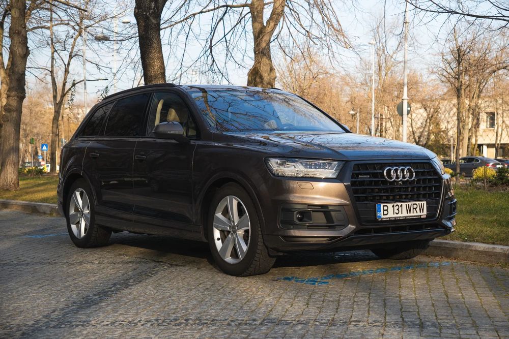 Audi Q7 7 locuri, 130k pret lista, Matrix, Perne, Masaj, Ventilatie, Pano