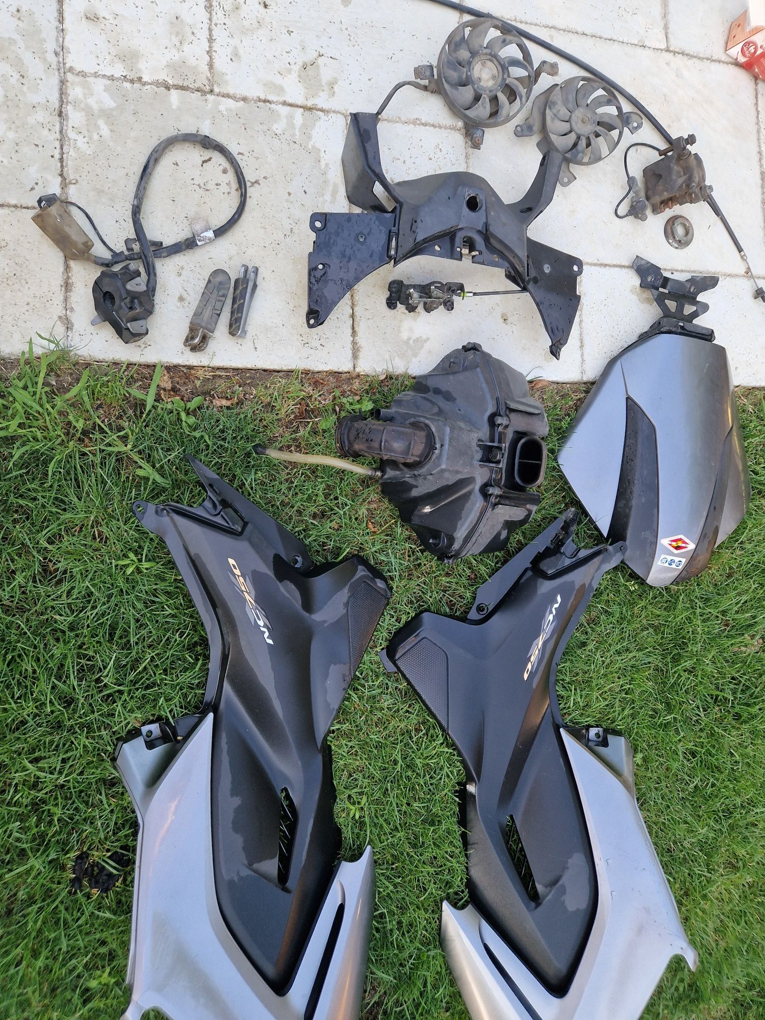 Vand set piese bmw s1000rr honda nc750x yamaha r6 kawasaki