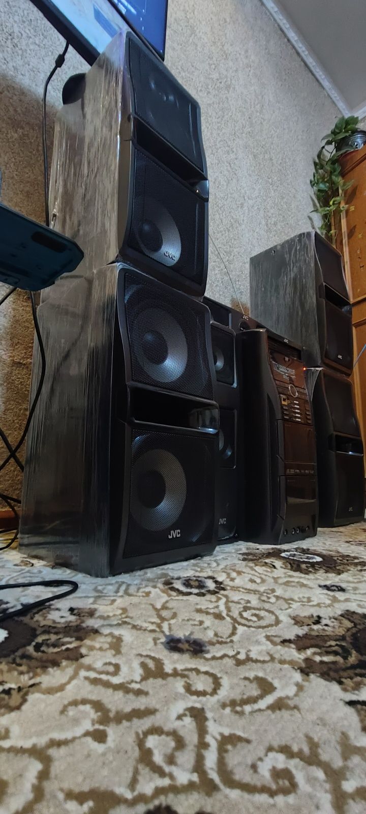 Музыкальный центр JVC DX-U10