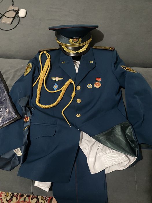 Парадная форма, дембельская форма