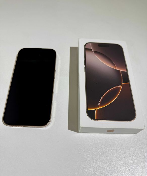 Iphone 16 pro 256gb (Desert Titanium)