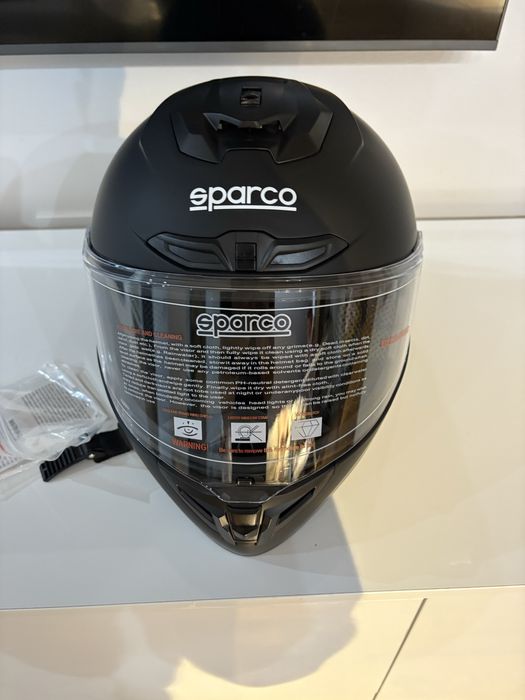 Casca KartX-PRO FIA SPARCO ECE22-06 NEGRU Marime L