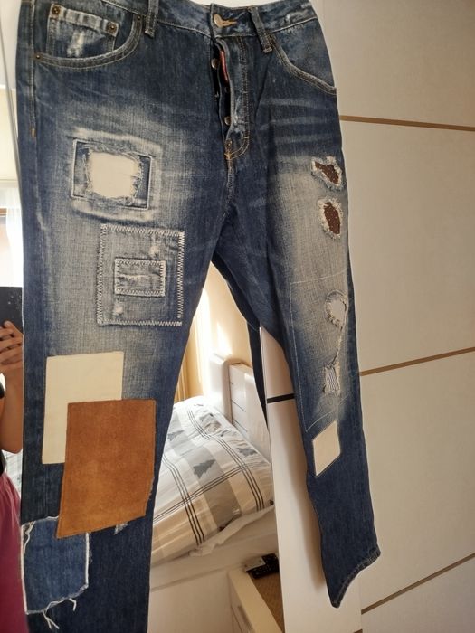 Дамски дънки DSQUARED