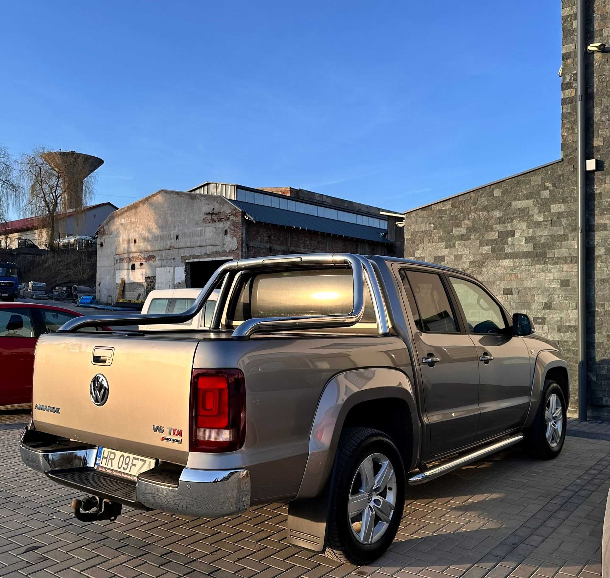 Volkswagen Amarok 3.0 TDI 4MOTION