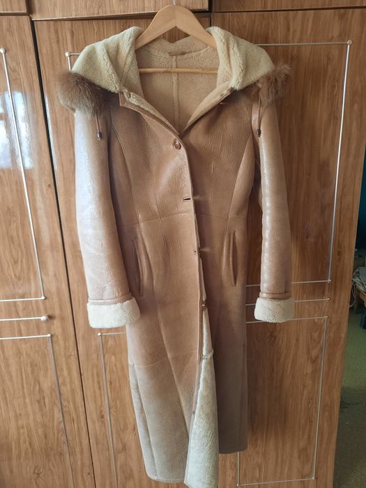 Женская дубленка турецкая