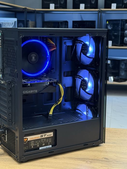Игровой компьютер | Intel Core i3 10100F | GTX1650 Super