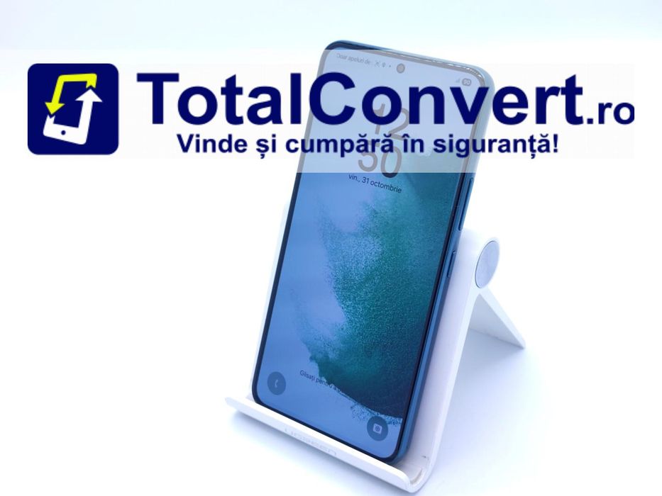 Samsung S22 5G 128GB Phantom White 8GB, Garantie 24 luni | #D88127