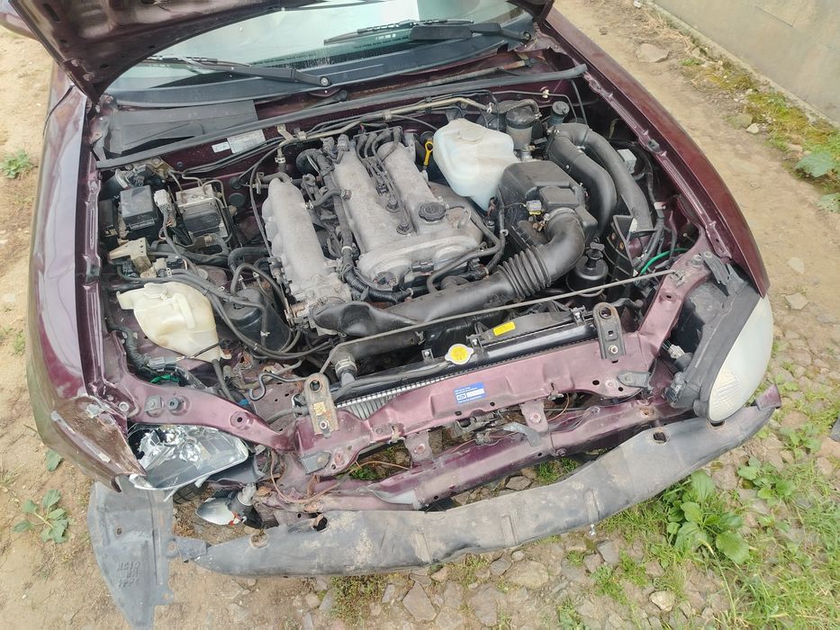 Mazda mx5 nb avariată inmatriculată