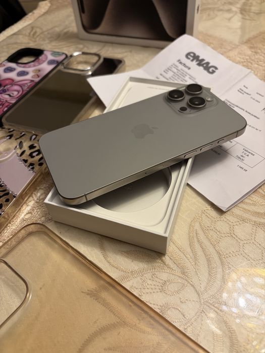 iPhone 15 Pro Max Factura Emag