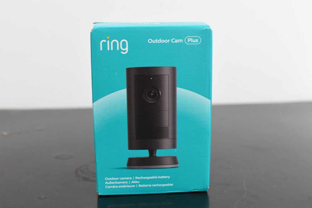 Vand Cameră de supraveghere exterior, Ring, Outdoor Plus 2k Sigilat