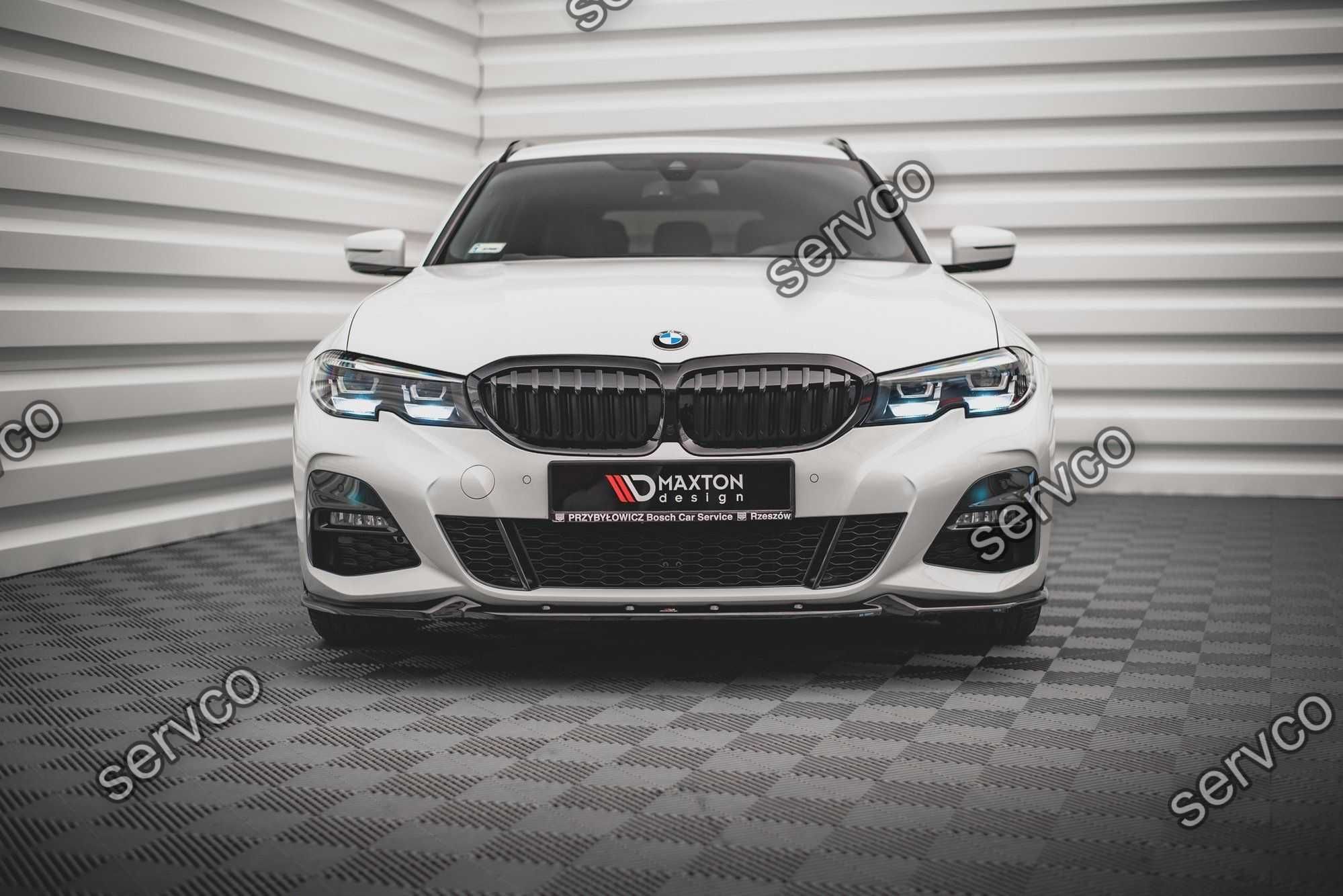 Prelungire bara fata Bmw Seria 3 G20 G21 M-Pack 2018- v6 - Maxton