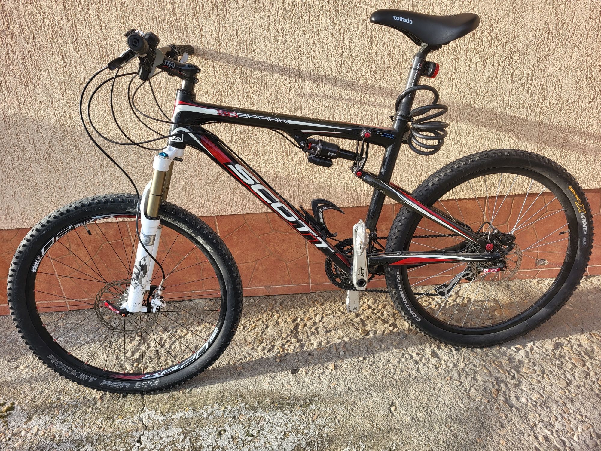 Vand bicicleta mountain bike full carbon