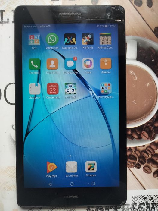 Планшет,Хуавей 16гб.