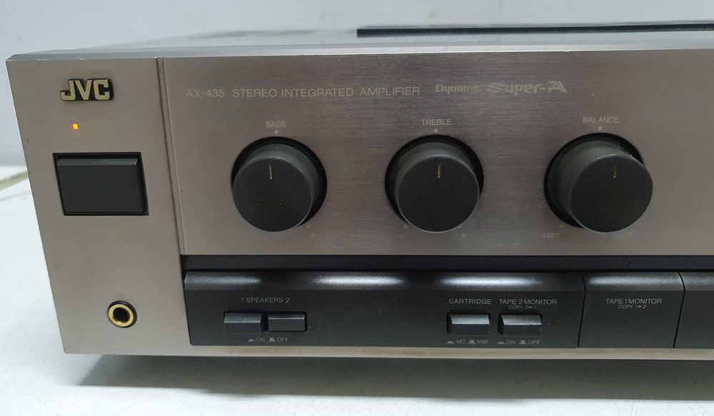 JVC AX 435 TN amplificator stereo audiophile clasa A