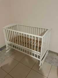 Кроватка детская для новорожденного и коляска детская
