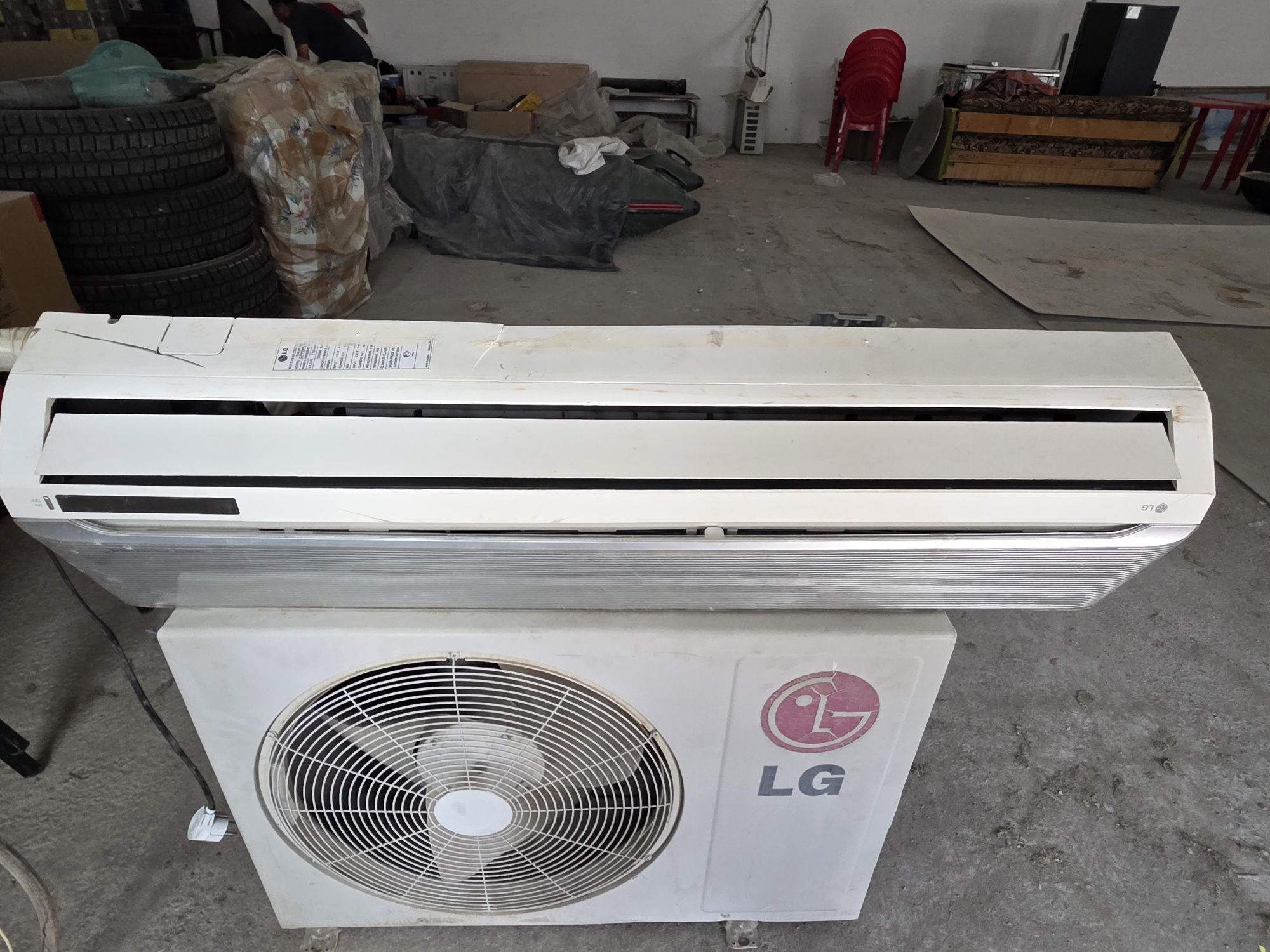 Кондиционер LG S12LHP 12000 BTU (3.5 кВт) — для дома и офиса