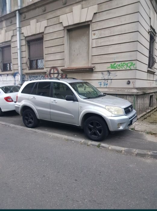 Rav4 automat cu gaz