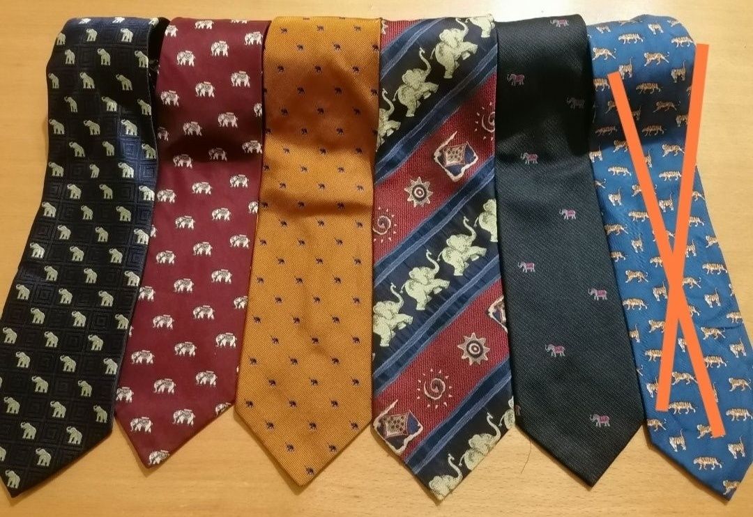 Забавни маркови вратовръзки 1