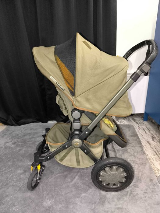 Бебешка количка bugaboo diesel 3х1