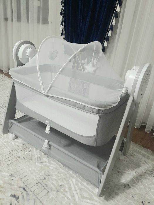 Люлька, манеж электроный Новый